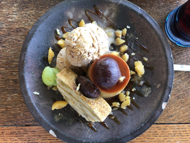 スイーツプレート